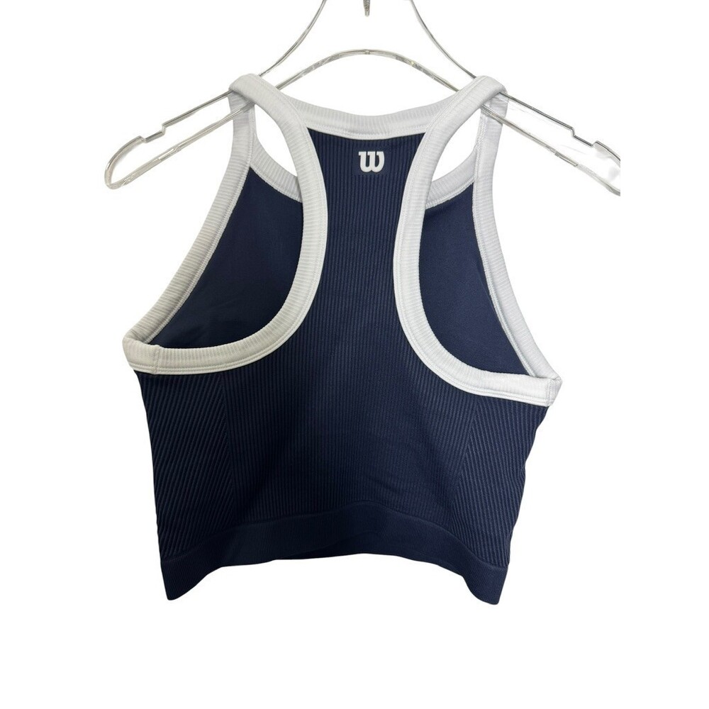 Wilson Seamless Cropped Tennis Tank Top Bundle Set of 3 Women Small - Picture 7 of 13